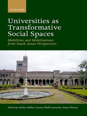 cover image of Universities as Transformative Social Spaces